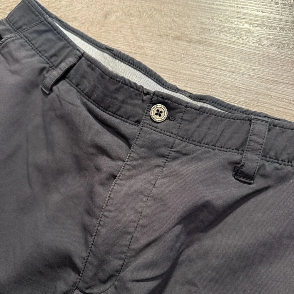 Under Armour Shorts Mens 40 Gray Training Golf Performance‎ 10